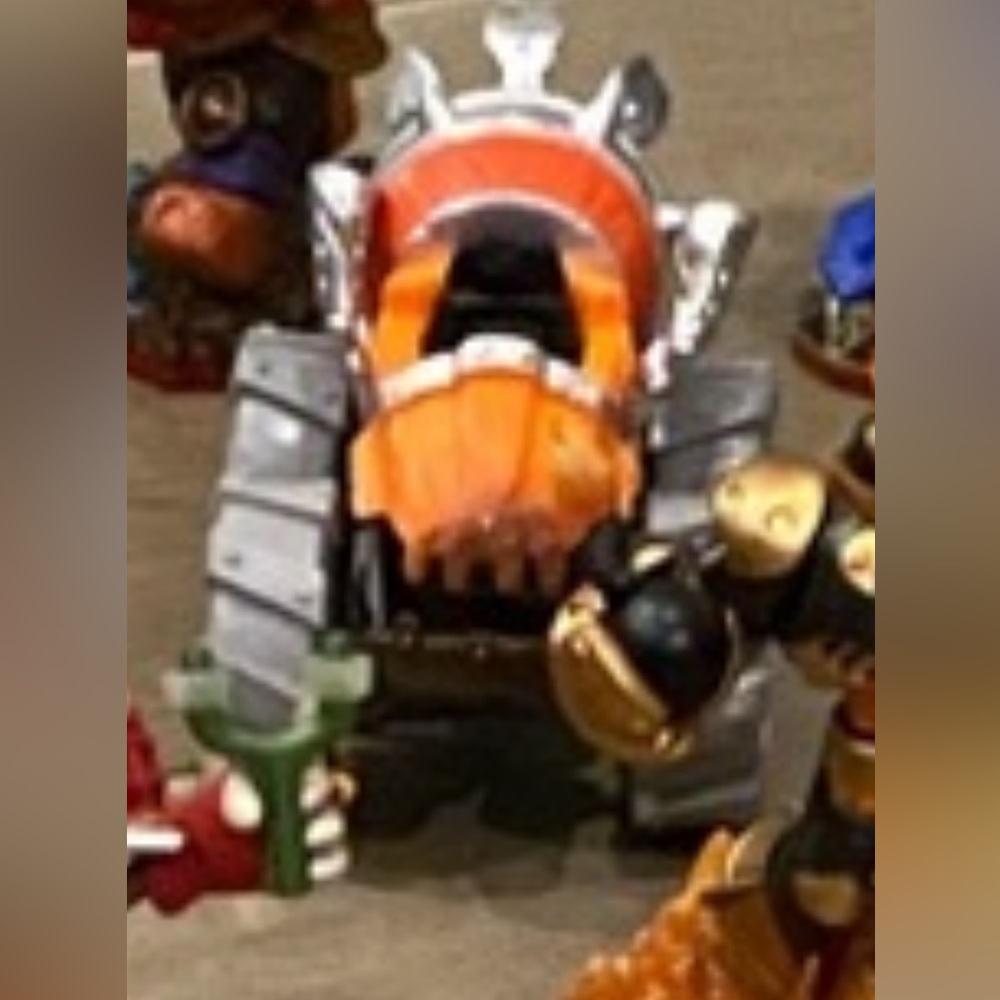 Skylanders barrel vehicle